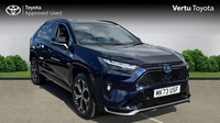 2023 Toyota RAV4 2.5 PHEV Dynamic 5dr CVT Estate Estate Hybrid Automatic
