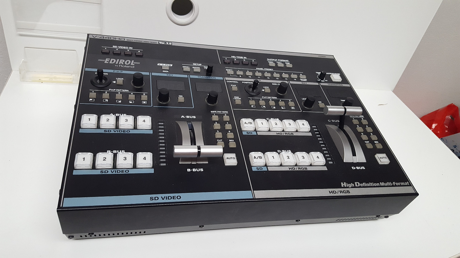 The Edirol by Roland V-440 HD ver2.0
