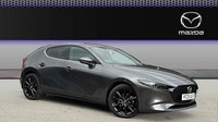 2025 Mazda 3 2.0 e-Skyactiv X MHEV [186] Takumi 5dr Auto Petrol Hatchback Hatchb