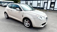 2012 Alfa Romeo MiTo 1.4 16V 105 Distinctive 3dr HATCHBACK Petrol Manual