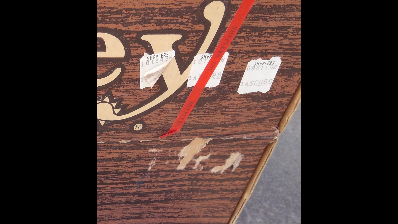 vintage bailey cowboy hat