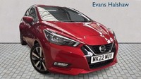 2022 Nissan Micra 1.0 IG-T 92 Tekna 5dr CVT Hatchback Petrol Automatic