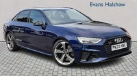 2020 Audi A4 S4 TDI Quattro Black Edition 4dr Tiptronic Saloon Diesel Automatic