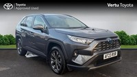2023 Toyota RAV4 2.5 VVT-i Hybrid Design 5dr CVT Hybrid Estate Estate Hybrid Aut