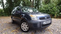 2009 Ford Fusion 1.4 Style + 5dr Auto HATCHBACK Petrol Automatic