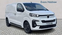2026 Citroen Dispatch M Diesel 1.5 D 120ps Van Driver Van Diesel Manual