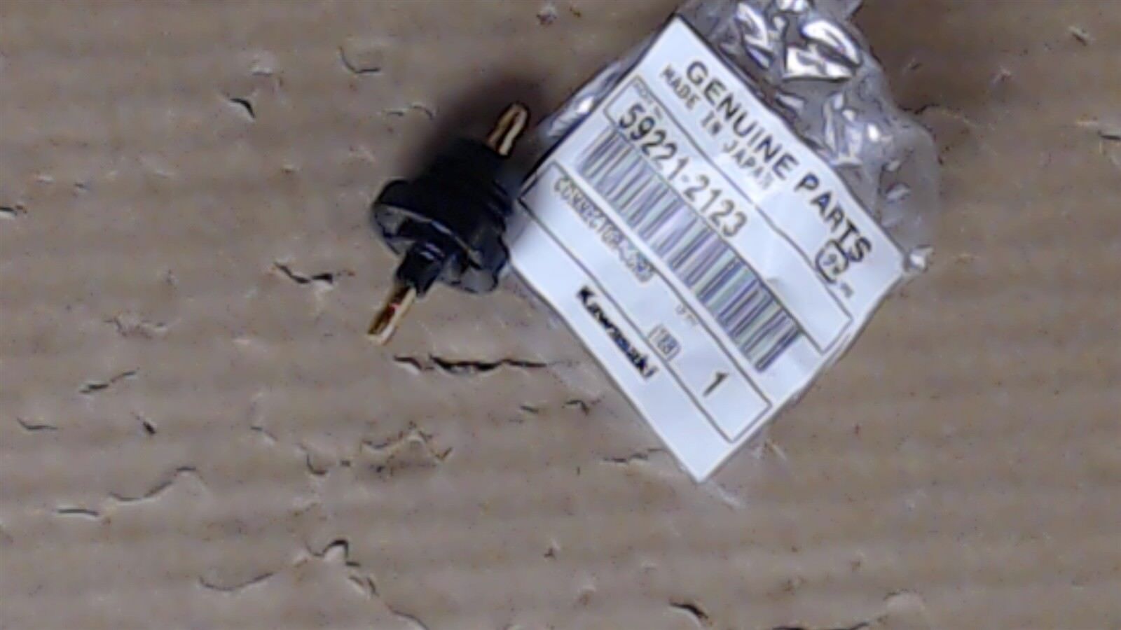 Genuine OEM Kawasaki CONNECTOR-CORD 59221-2054 59221-2123 | eBay Genuine OEM Kawasaki CONNECTOR-CORD 59221-2054 59221-2123 | eBay