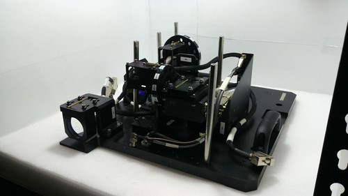 Laboratory Grade Opto-Mechanical Large Machined Laser Assembly Anodized