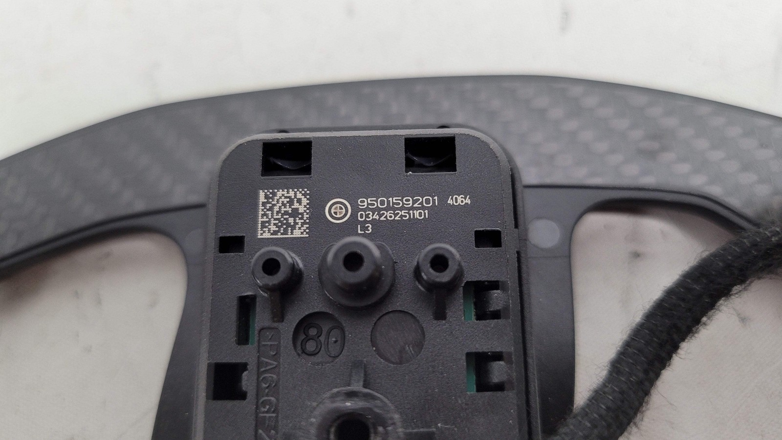 0 Bmw OEM M2 M3 M4 X3 X4 X5 X6 M G80 G82 G87 CARBON FIBRE PADDLE SHIFTER image 4