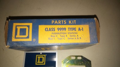SQUARE D 9999 A-1 NEW IN BOX PUSHBUTTON STATION SEE PICS #A87