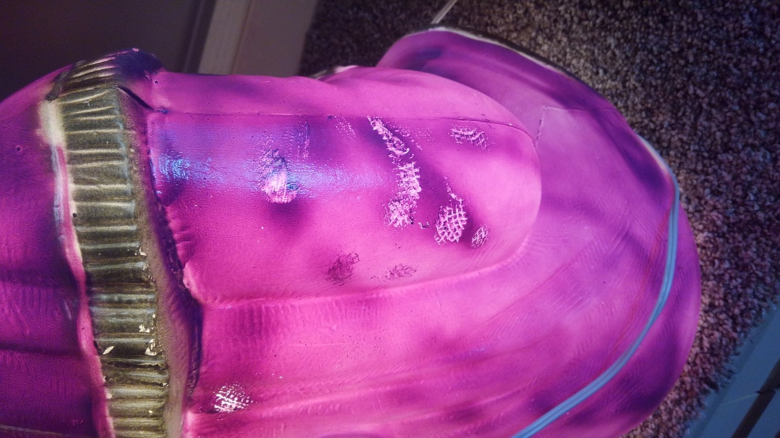 NATIVITY SET FOAM BLOW MOLD ILLUMINATED THREE WISEMEN SET