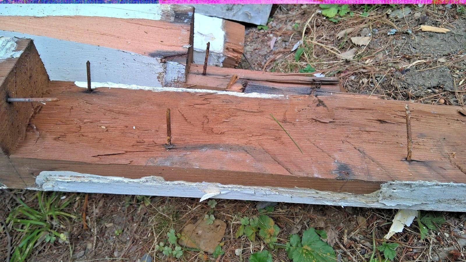 Stair Railing 5 1/2 Posts & 3 Balusters  4x4 Douglass Fir?