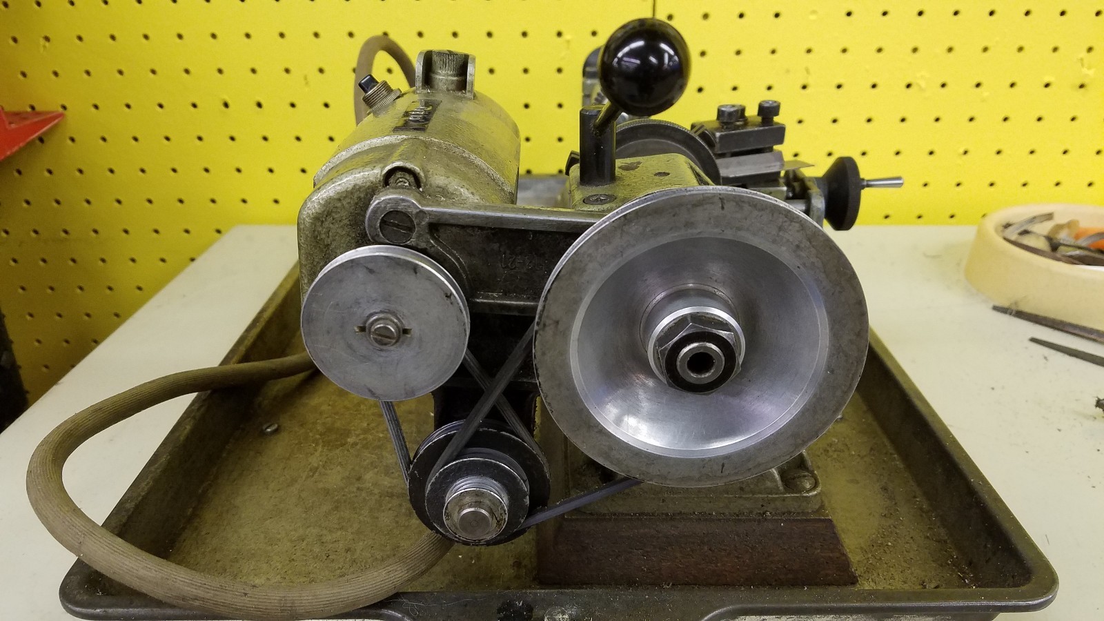 Unimat-SL - Watchmakers, or Jewelers Lathe - Model DB-200 - Very Good Condition