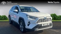 2021 Toyota RAV4 2.5 VVT-i Hybrid Excel TSS 5dr CVT [Nav] 2WD Hybrid Estate Esta