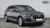 2023 Audi Q7 3.0 TDI V6 45 Black Edition Tiptronic quattro Euro 6 5-door SUV Die