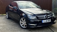 2011 Mercedes-Benz C Class C220 CDI BlueEFF AMG Sport Edition 125 2dr Auto COUPE