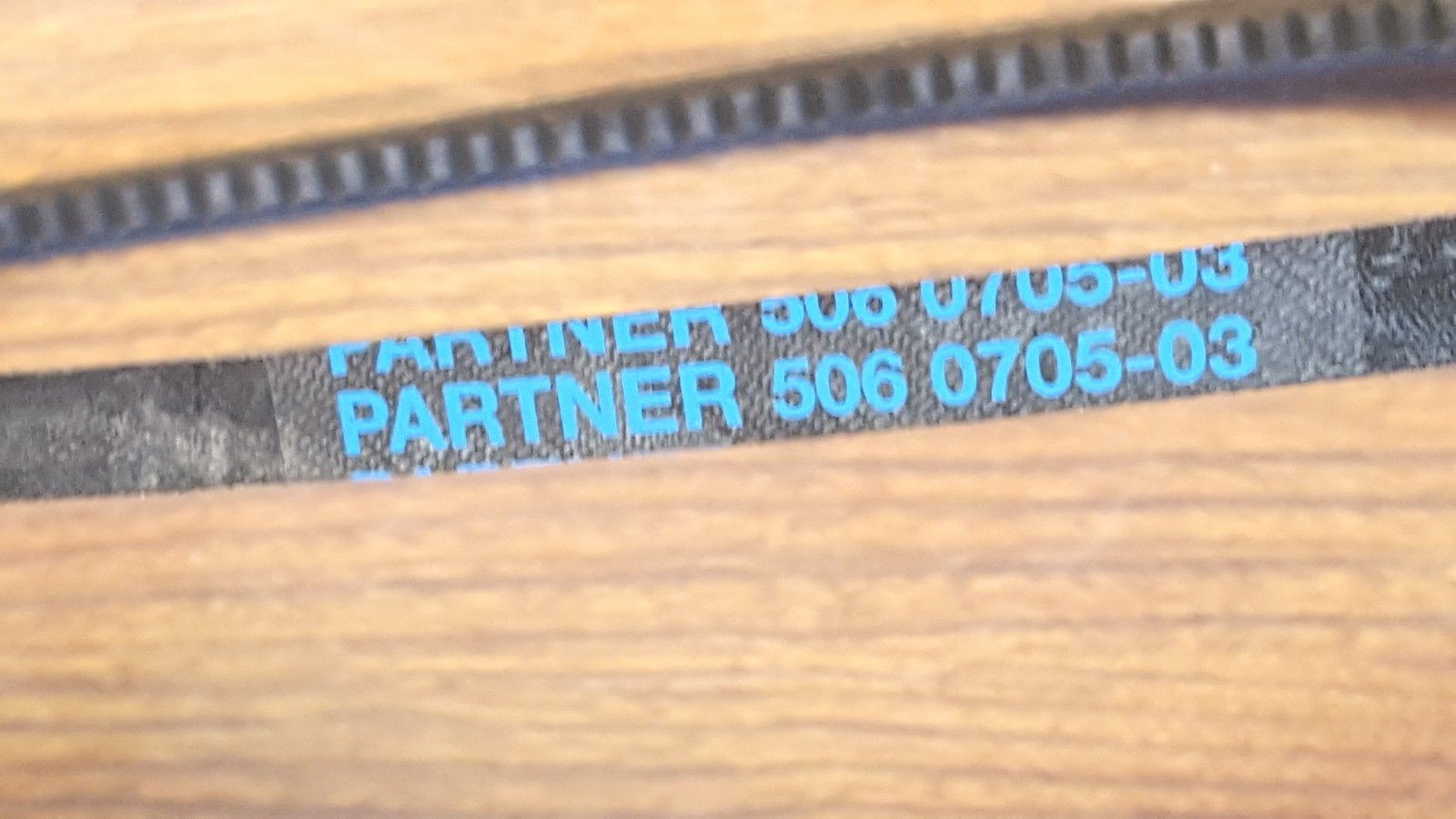 GENUINE OEM Husqvarna Partner # 506070503 Drive Belt for K950 Cut Off Saw