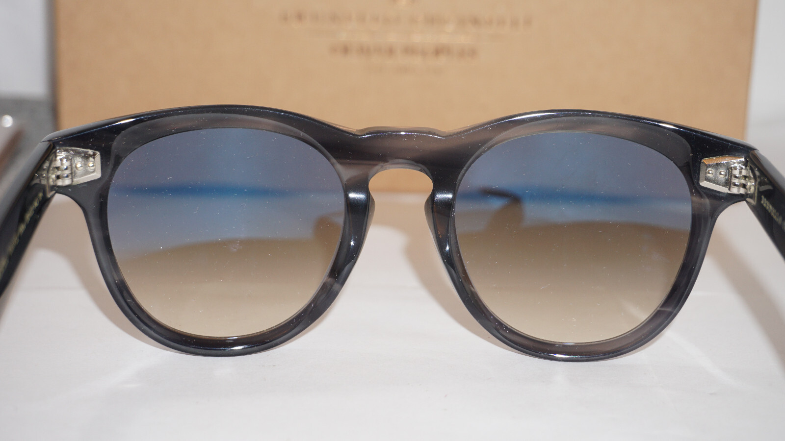 Pre-owned Oliver Peoples Brunello Cucinelli Sunglasses Nino Ov5473su 8274 50 22 145 In Light Grey Gradient