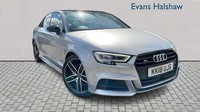 2018 Audi A3 S3 TFSI Quattro Black Edition 4dr S Tronic Saloon Petrol Automatic