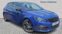2019 Peugeot 308 1.5 BlueHDi 130 GT Line 5dr HATCHBACK DIESEL Manual