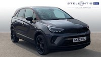 2022 Vauxhall Crossland 1.2 Turbo GS Line Auto Euro 6 (s/s) 5dr SUV Petrol Autom
