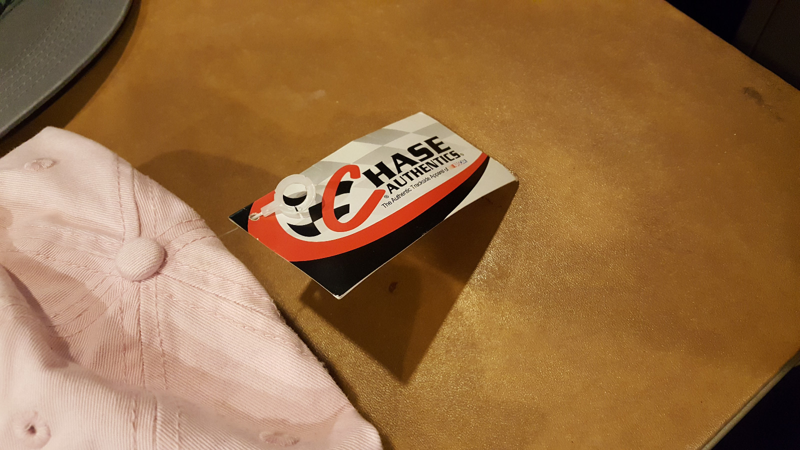 VTG Dale Earnhardt JR #8 Pink Racing  Strap Hat Retro NASCAR Lady Trucker