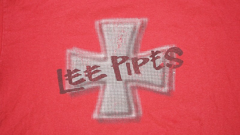 トップス 90s-00s Lee pipes tribal print l/s TEE Rare Vintage LEE PIPES Skateboarding Long Sleeve T Shirt