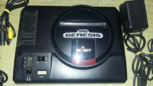 Sega Genesis Model 1 w/ pagemaster game/ 2 controllers (free shipping)