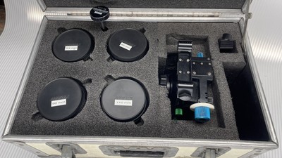 Arri Zeiss Swing /Shift Lens System Vintage RARE 4 Lens Kit With Custom Case