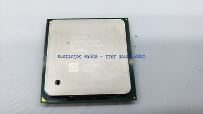 Intel SL77S Celeron Processor 2.70 GHz, 128K Cache, 400 MHz FSB
