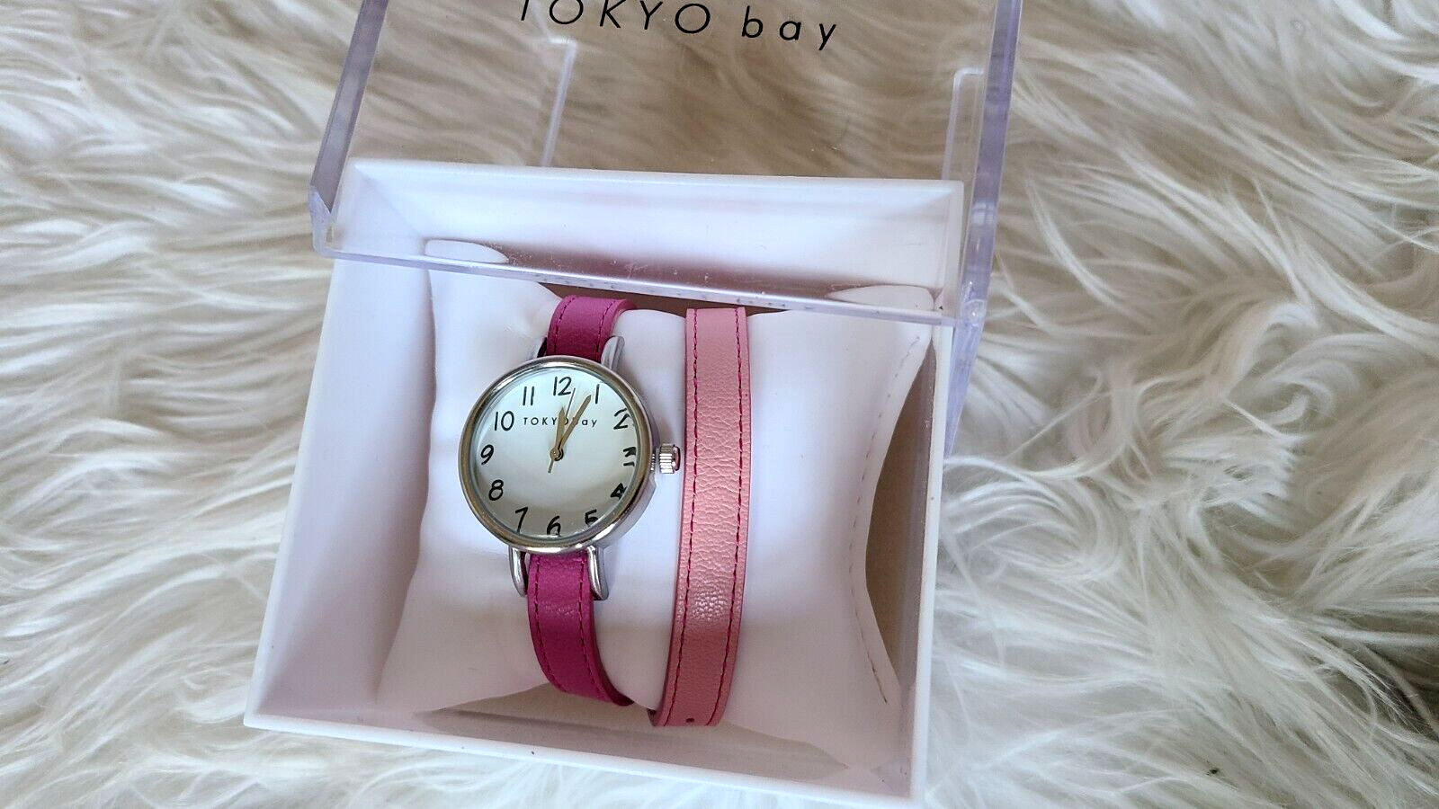 NWOT TOKYObay Womens Watch Eva Brown Leather Women main image 2