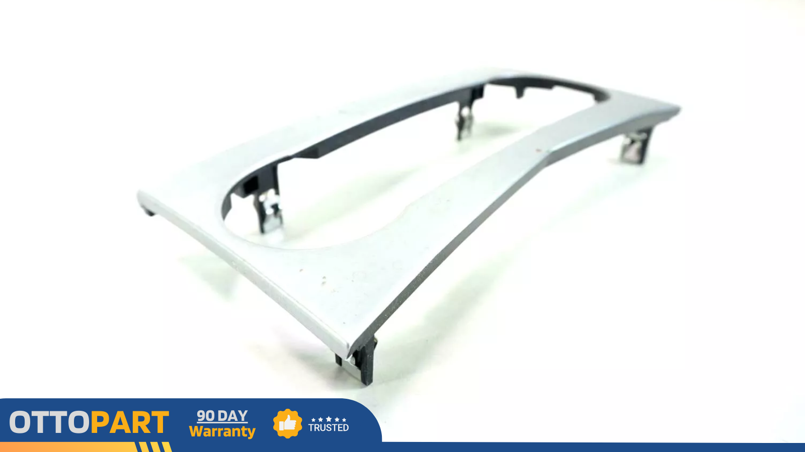 08-14 Mercedes W204 C300 C350 AC A/C Climate Control Switch Trim Bezel OEM