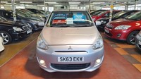 2013 Mitsubishi Mirage '3' 1.2 5-Door From £3,495 + Retail Package HATCHBACK Pet