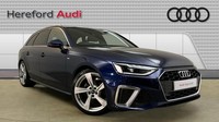2023 Audi A4 35 TFSI S Line 5dr S Tronic Petrol Estate Estate Petrol Automatic