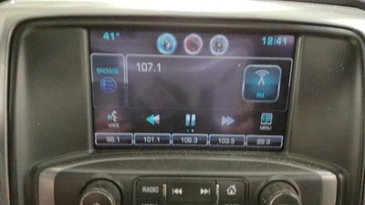 2015-2016 Chevrolet Silverado  8