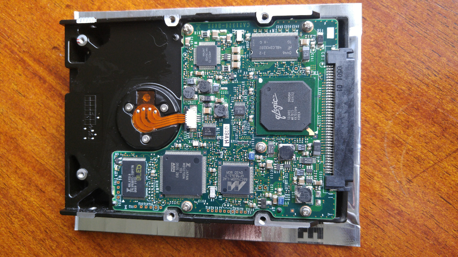 LOT OF SIX(6) HP 72GB 10K ULTRA320 SCSI HDD's with CADDIES!