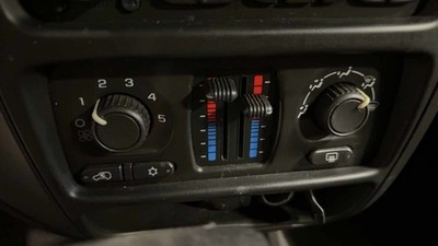 Used Heater Control fits: TRAILBLAZER 03 04 05 06 07 08 09