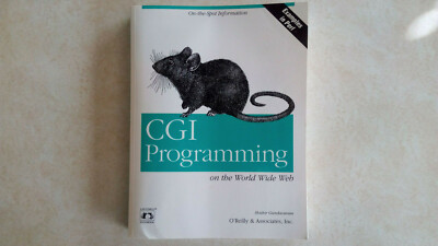 CGI Programming on the World Wide Web, Shishir Gundavaram, 1996 Softback