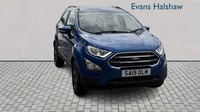 2019 Ford Ecosport 1.0 EcoBoost Zetec 5dr HATCHBACK PETROL Manual