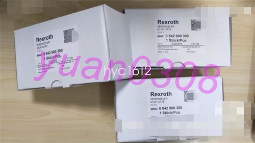 New Rexroth 0842900300 Stop device DHL fast delivery#YC | eBay