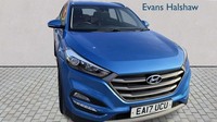 2017 Hyundai TUCSON 1.6 GDi Blue Drive SE Nav 5dr 2WD SUV Petrol Manual