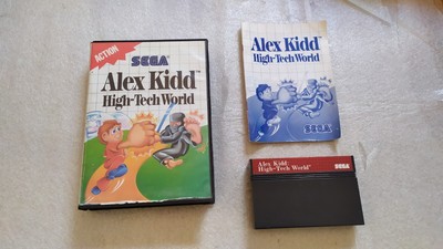 Alex Kidd High Tech World (Sega Master System)