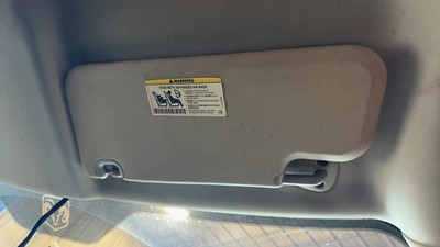 Used Right Sun Visor fits: DODGE PICKUP 2500 Right 09 10 11 12