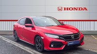 2019 Honda Civic 1.5 VTEC Turbo Sport Plus 5dr CVT Petrol Hatchback Hatchback Pe