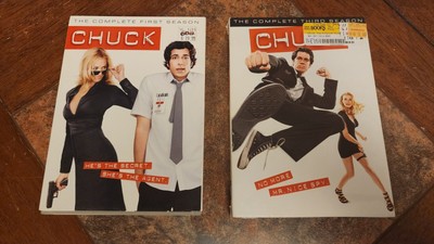Chuck - Seasons 1 And 3 , Season One & Three (DVD) Pre-owned