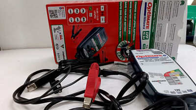 TECMATE CHARGER OPTIMATE6 12V 6A  TM361