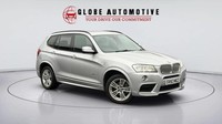 2013 BMW X3 xDrive35d M Sport 5dr Step Auto ESTATE DIESEL Automatic
