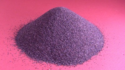 ALUMINUM OXIDE #46 - Coarse Grit - 25 lbs. - Sand Blast Cabinet BLASTING MEDIA