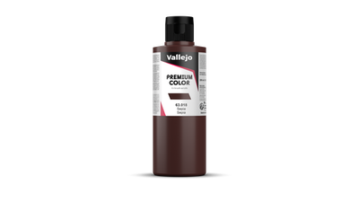 Vallejo 63018 Premium Color - Deckdichte Sepia 200ml Airbrush Acrylfarbe