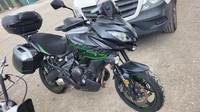 2020 20 KAWASAKI KLE 650 FKFA VERSYS ADVENTURE TOURER FULL LUGGAGE 
